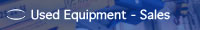 Used Equipment - Sales