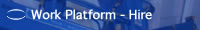 Work Platform - Hire