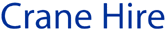 Crane Hire
