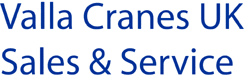 Valla Cranes UK, Sales and Service